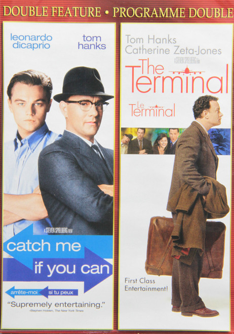 Catch Me If You Can / The Termimal Double Feature