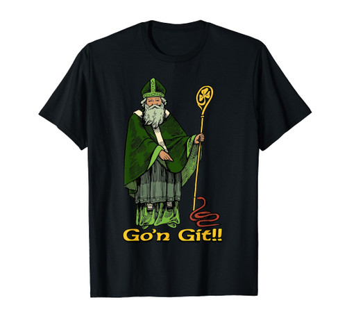 Vintage Go'n git Happy St Patricks Day Funny St Patrick T-Shirt