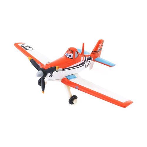Planes Fire and Rescue?No.7 Dusty Crophopper 1:55 Metal Diecast Educational Toys Planes Model