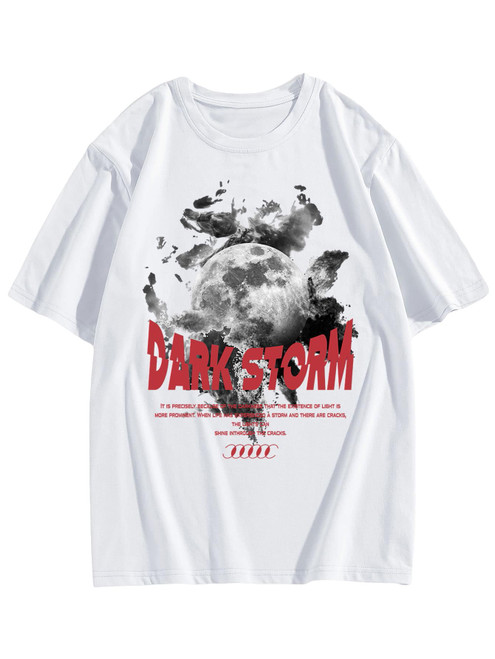 SOLY HUX Men's Letter Graphic Crew Neck Tees Short Sleeve T Shirts Casual Tops White Graphic M SOLY HUX Men's Letter Graphic Crew Neck Tees Short Sleeve T Shirts Casual Tops White Graphic M