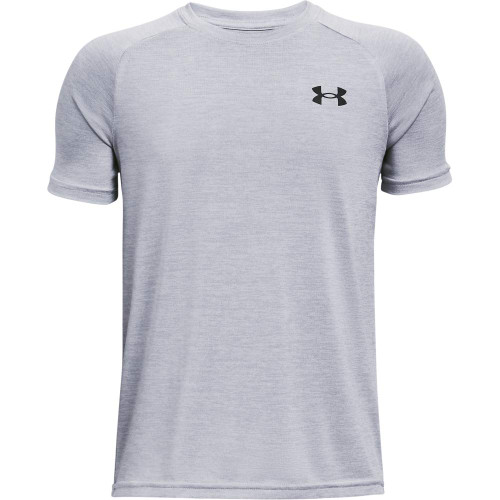 Under Armour boys Tech 2.0 Short-Sleeve T-Shirt , Mod Gray (011)/Black , Youth X-Small Under Armour boys Tech 2.0 Short-Sleeve T-Shirt , Mod Gray (011)/Black , Youth X-Small