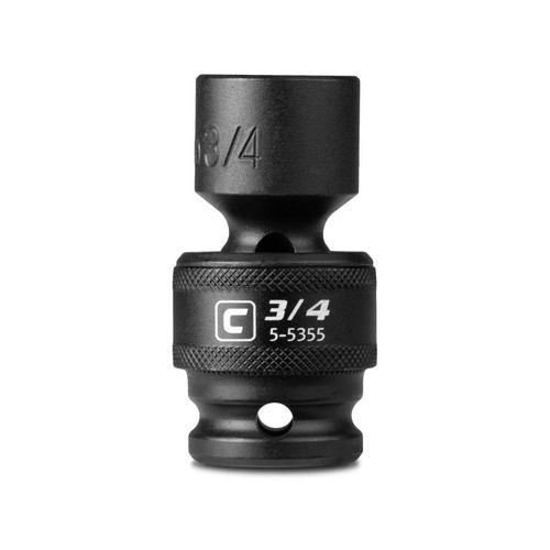 Capri Tools 3/4-Inch Universal Impact Socket, 1/2-Inch Drive, 6-Point, SAE
