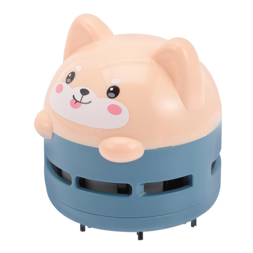 USHOBE Desktop Cleaning and Vacuuming Desktop Vacuum Cleaner Mini Vacuum Cleaner Keyboard Vacuum Cleaner Vaccum Cleaner Hand- Held Vacuum Mini Dust Sweeper Mini Desk Vacuum Dust Cleaner