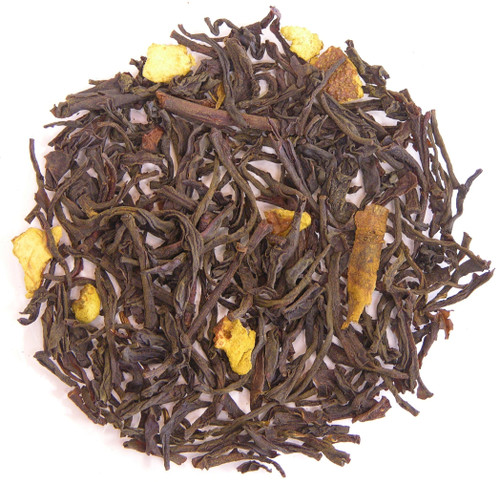 Orange Spice Loose Leaf Natural Flavored Black Tea (4oz)