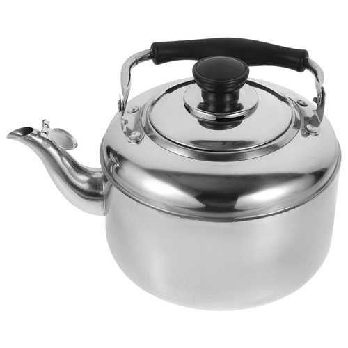 DOITOOL Stainless Steel Whistling Tea Kettle 2L Stovetop Tea Kettle, Whistling Tea Pots for Stove Top, Classic Stovetop Kettle Stainless Steel Teapot for Stovetop