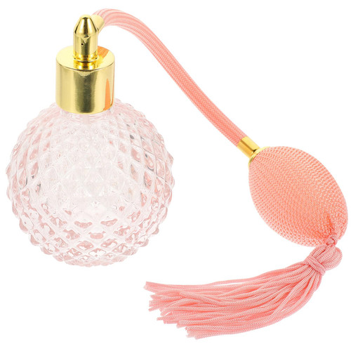 FOMIYES 1pc air bag perfume bottle portable perfume bottle travel perfume bottle clear container travel lotion refillable perfume sprayer antique perfume bottle Empty Perfume Sprayer Glass