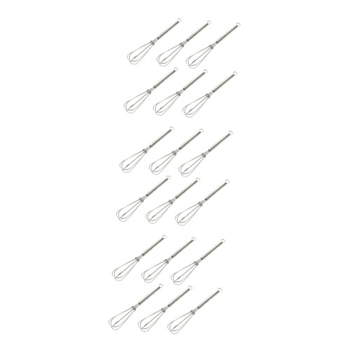 18 Pcs Hand Held Mixer Whisk Hand Mixer Electric Hand Mixer Hand Held Blender Whisk Electric Metallic Balloons Handheld Blender Baking Beaters Kitchen Hand Mixer Egg Handle
