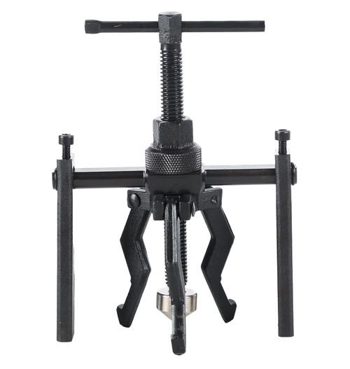 DASBET 3 Jaw Inner Bearing Puller Set | Blind Bearing Puller Set Bushing Gear Extractor Wheel Bearing Puller Automotive Kit Heavy Duty 3 Jaw Pilot Bearing Puller for Motorcycle, Car, and SUV