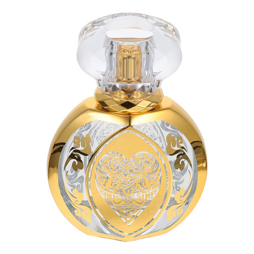 EXCEART perfume bottle glass spray bottle perfume vials empty perfume refillable perfume small perfume dispenser essential oil spray bottle clear spray bottle vintage lecythus travel