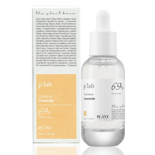 THE PLANT BASE Time Stop Quesera Ceramide Ampoule 30ml / 1.01 Fl oz | Rice Extract 69% | Rice Ceramide | Korean Skincare | Antiaging Ampoule | Whitening Ampoule | K-Beauty item THE PLANT BASE Time Stop Quesera Ceramide Ampoule 30ml / 1.01 Fl oz | Rice Extract 69% | Rice Ceramide | Korean Skincare | Antiaging Ampoule | Whitening Ampoule | K-Beauty item