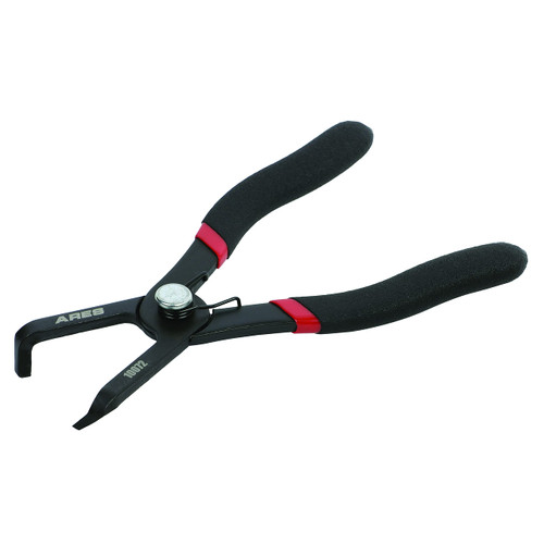 ARES 10072-80 Degree Push Pin Removal Pliers - Easily Removes Push Pin Style Fasteners - Prevents Damage to Trim and Fasteners