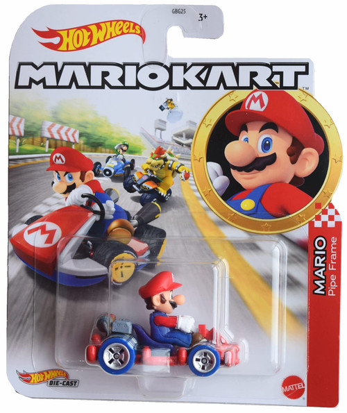 Hot Wheels Mario Kart Mario, Pipe Frame