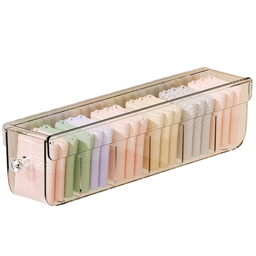 Wall Mount Socks Drawer, Multifunctional Wall Underwear Organizer Box, Wall Mounted Drawer Organizer, Wardrobe Wall Mounted Transparent Storage Box For Panties, Socks, Underwear Wall Mount Socks Drawer, Multifunctional Wall Underwear Organizer Box, Wall Mounted Drawer Organizer, Wardrobe Wall Mounted Transparent Storage Box For Panties, Socks, Underwear