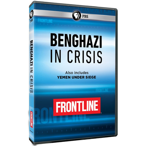 FRONTLINE: Benghazi In Crisis DVD