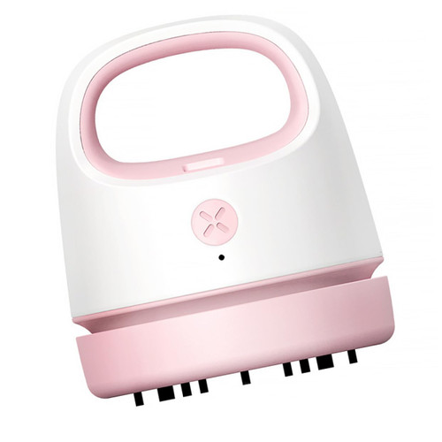 TIDTALEO Desktop Vacuum Cleaner Dust Collector Portable Office Desk Cordless Handheld Vacuum Desk Vacuum Portable Cordless Vacuum Cleaner Mini Duster Vacuums Pet Abs Student Vacuum Brush