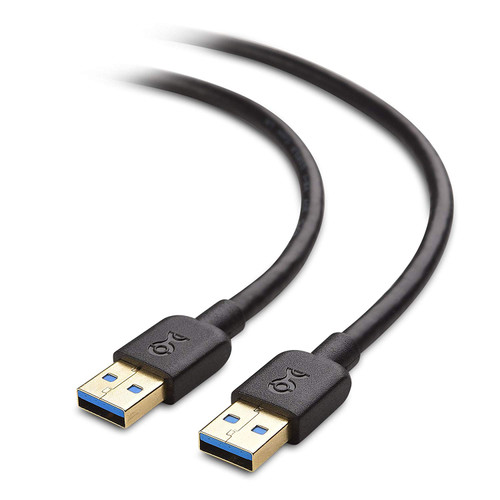 Cable Matters SuperSpeed USB 3.0 Type A Cable in Black 15 Feet