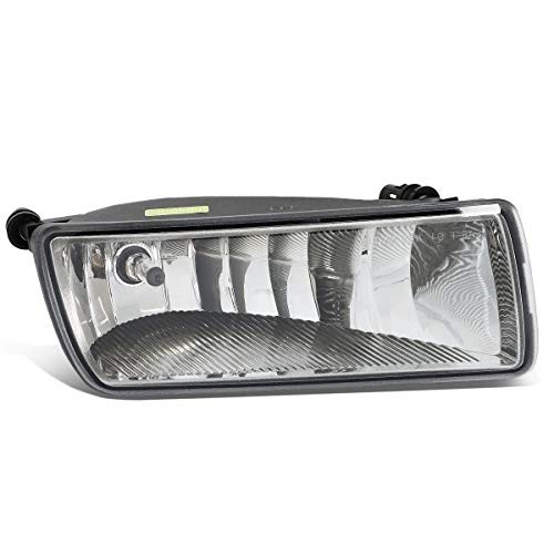 DNA Motoring FL-OEM-0113R Right OEM Fog Light/Lamp [For 06-10 Ford Explorer Sport Trac]