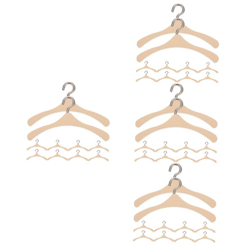 Abaodam 40 Pcs Dollhouse Hanger Pet Apparel Hangers Doll Wardrobe Accessory Doll Accessories Hanger Doll Hangers Doll Wardrobe Clothes Hangers Doll Coat Hangers Mini Storage Rack Wood Abaodam 40 Pcs Dollhouse Hanger Pet Apparel Hangers Doll Wardrobe Accessory Doll Accessories Hanger Doll Hangers Doll Wardrobe Clothes Hangers Doll Coat Hangers Mini Storage Rack Wood