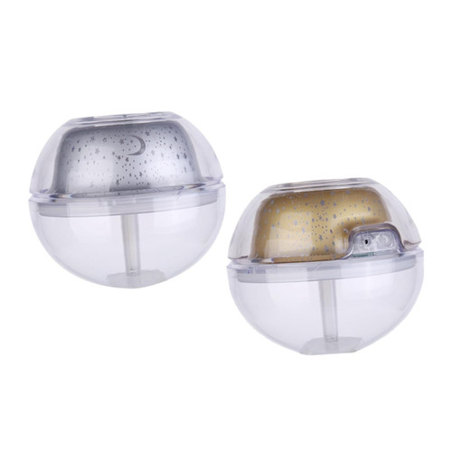 MERRYHAPY Aromatherapy Diffusers Crystal Aroma Diffuser Crystal Aroma Humidifier Diffusers for Home Aromatherapy Essential Oil Diffuser Humidifiers for House Air Humidifier USB Air Diffuser