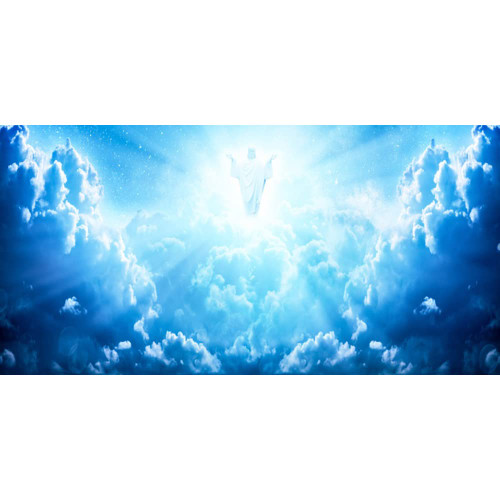 Renaiss 6x3ft Jesus Christ Backdrop Holy Light Paradise God Place Photography Background Blue Sky Clouds Heaven Sent Baby Shower Baptism Party Decor Church Event Photo Booth Props Christmas Banner Renaiss 6x3ft Jesus Christ Backdrop Holy Light Paradise God Place Photography Background Blue Sky Clouds Heaven Sent Baby Shower Baptism Party Decor Church Event Photo Booth Props Christmas Banner