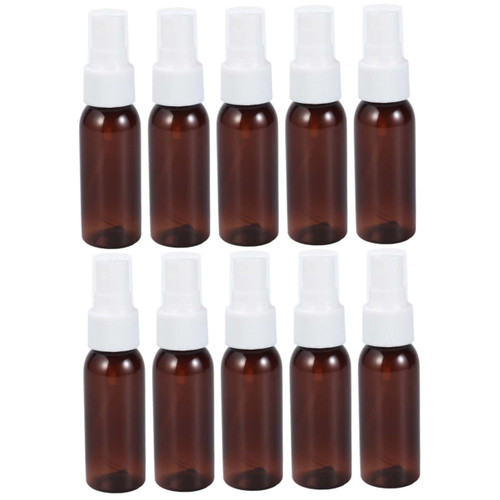 Beavorty 40 Pcs Spray Bottles Small Travel Spray Bottle Clear Sample Bottle Travel Liquid Container Small Spray Bottle Makeup Spray Bottle Portable Spray Bottle Bottled Essential Oil Bottle