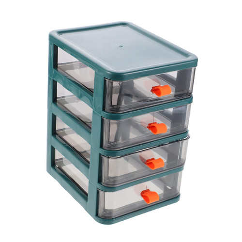 LALAFINA 1 Pc Box Storage Box Drawer Organizer for Makeup Transparent Makeup Organizer Drawer Countertop Desktop Storage Plastic Storage Bin Pp Sundries Holder Outdoor Tpe Office Fixture