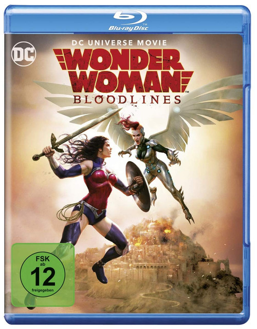 Wonder Woman: Bloodlines [Blu-Ray] [Import]