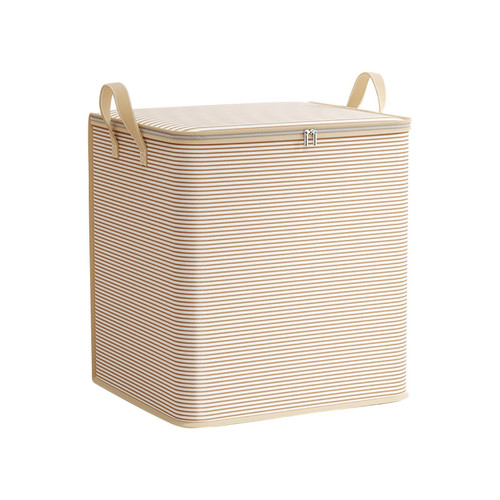 BILIKEYU Houndstooth Storage Bag Large Capacity Folding Clothes Portable Wardrobe Sorting Clothes Storage Box With Reinforced Handle Zipper For Home Comforters Pillow Blanket Bedding Quilt (Khaki, XL) BILIKEYU Houndstooth Storage Bag Large Capacity Folding Clothes Portable Wardrobe Sorting Clothes Storage Box With Reinforced Handle Zipper For Home Comforters Pillow Blanket Bedding Quilt (Khaki, XL)