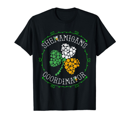 Shenanigans Coordinator St. Patricks Day T-Shirt