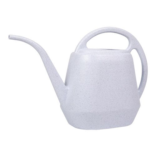 Watering Can Large Large Capacity,Extra Long Spout,Durable Plastic,Solid Color One Piece Construction Watering Can Long Spout Copper Watering Can for Indoor Plants 1 Gallon Long Spout Garden Tools