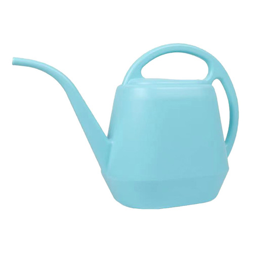 Watering Can 1 Gallon Large Capacity Watering Can Outdoor 1 Gallon with Handle Lightweight Plastic Watering Can Long Spout 1 Gallon for House Plants Succulent Bonsai Garden Flower Gardening Gifts