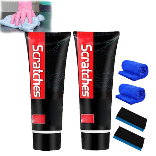 RJDJ Scratch Free Stove Top Scratch Remover, Cooktop Heavy Duty Cleaner And Polish, Glass Ceramic Stove Top Cleaner, Multipurpose Cooktop Cleaner for Household (2PC) RJDJ Scratch Free Stove Top Scratch Remover, Cooktop Heavy Duty Cleaner And Polish, Glass Ceramic Stove Top Cleaner, Multipurpose Cooktop Cleaner for Household (2PC)