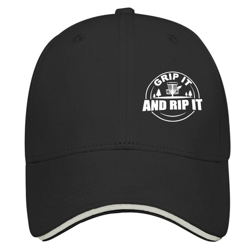 Baseball Hats Golf Ball Cap for Women Cute Baseball Caps Breathable Grip it and rip it Sun Visor Hat