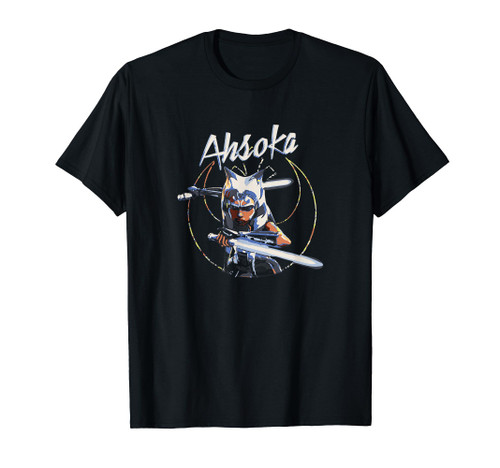Star Wars Ahsoka Clone Wars Transparent Rebel Emblem T-Shirt
