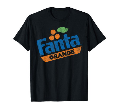 Coca Cola Orange Fanta Twist T-Shirt