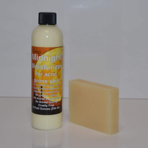 Carley's Midnight Moisturizer for Acne Prone Skin.
