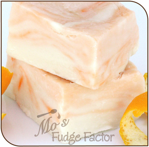 Mo's Fudge Factor, Orange Cream Fudge 1 pound Mo's Fudge Factor, Orange Cream Fudge 1 pound
