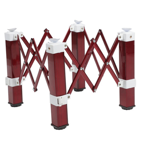 BESTOYARD Heavy Duty Table Leg Table Height Extenders Feet Extension Support Table Extender DIY Furniture Legs Bracket Height Adjustable Table Leg Table Leg Extenders 28c Metal Desk Fold