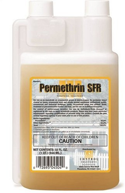 CSI - 82004504 - Permethrin SFR - Termiticide/Insecticide - 32oz