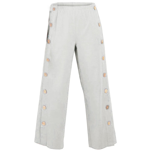 Bblulu Wide Leg Trousers High Waisted Pants Drawstring Casual Loose Trousers Palazzo Beach Pants Summer White Bblulu Wide Leg Trousers High Waisted Pants Drawstring Casual Loose Trousers Palazzo Beach Pants Summer White