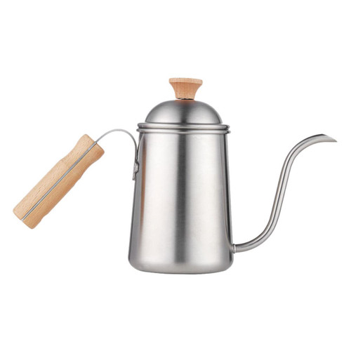 BESTOYARD Outdoor Coffee Pot Stovetop Kettle Outdoor Stove Gooseneck Water Kettle Gooseneck Kettle Stovetop Camping Coffee Kettle Hiking Pot Hourglass Stainless Pour Pot