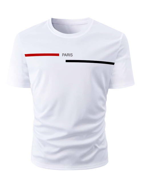 SOLY HUX Men's Letter Print T Shirts Short Sleeve Round Neck Casual Tee Tops White Letter XXL SOLY HUX Men's Letter Print T Shirts Short Sleeve Round Neck Casual Tee Tops White Letter XXL