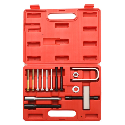 NYXOVA Car Steering Wheel Puller, Automotive Car Steering Wheel Puller Compressor Remover Set, Vehicle Steering Wheel Lock Plate Removal Tool Kit NYXOVA Car Steering Wheel Puller, Automotive Car Steering Wheel Puller Compressor Remover Set, Vehicle Steering Wheel Lock Plate Removal Tool Kit