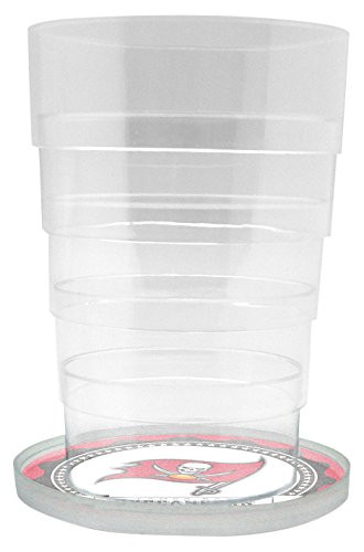 NFL Tampa Bay Buccaneers 16oz Collapsible Pocket Pint
