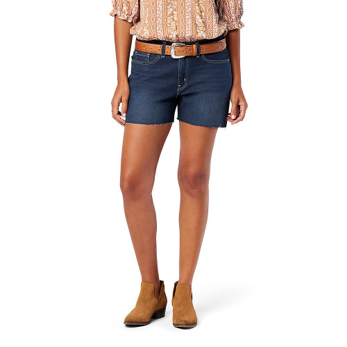 Signature by Levi Strauss & Co. Gold Label Women's True (Also Available in Plus), (New) Tinty Night Shorts, 12