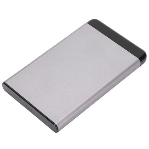 Portable External Hard Drive, Ultra Slim USB 3.0 USB 2.0 External Hard Drive HDD, 120G High Speed Hard Disk Storage Computer Backup Drive for PC Laptop