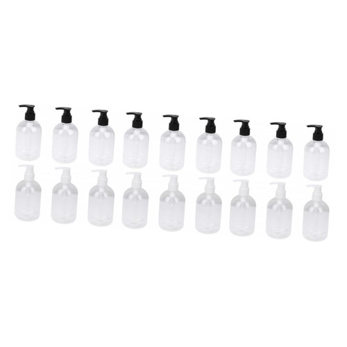 FOMIYES 18 Pcs Spray Water Bottles Clear Soap Dispenser Foam Soap Dispenser Lotion Container Shampoo Toiletries Wooden Refillable Dispenser Reusable Cosmetic Bottle Lotion Bottle Travel