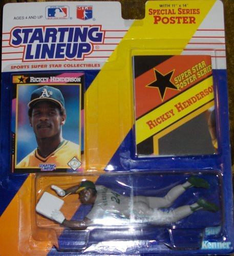 Starting Lineup Rickey Henderson 1992 by Starting Line Up
