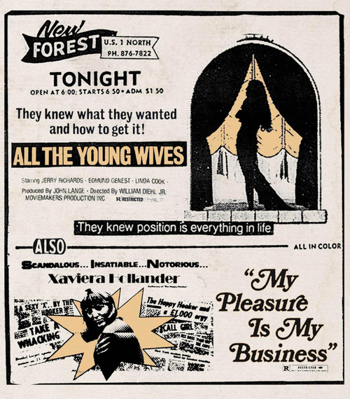 All the Young Wives + My Pleasure Is My Business (Drive-In Double Feature #21) [Blu-ray]