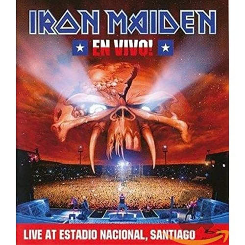 Iron Maiden: En Vivo! [Blu-ray]